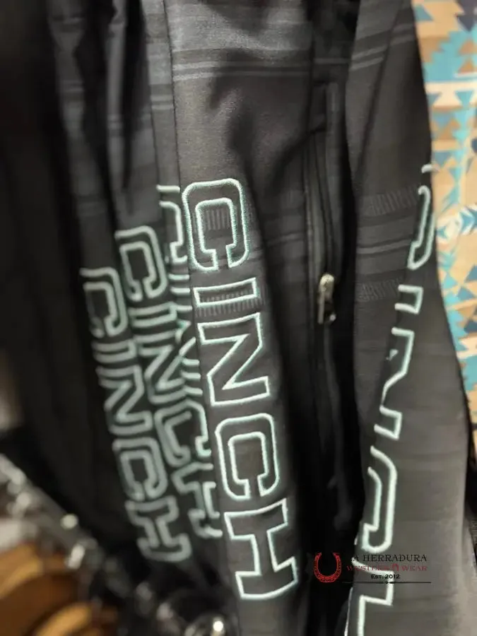 MEN’S CINCH VEST BLACK&BLUE