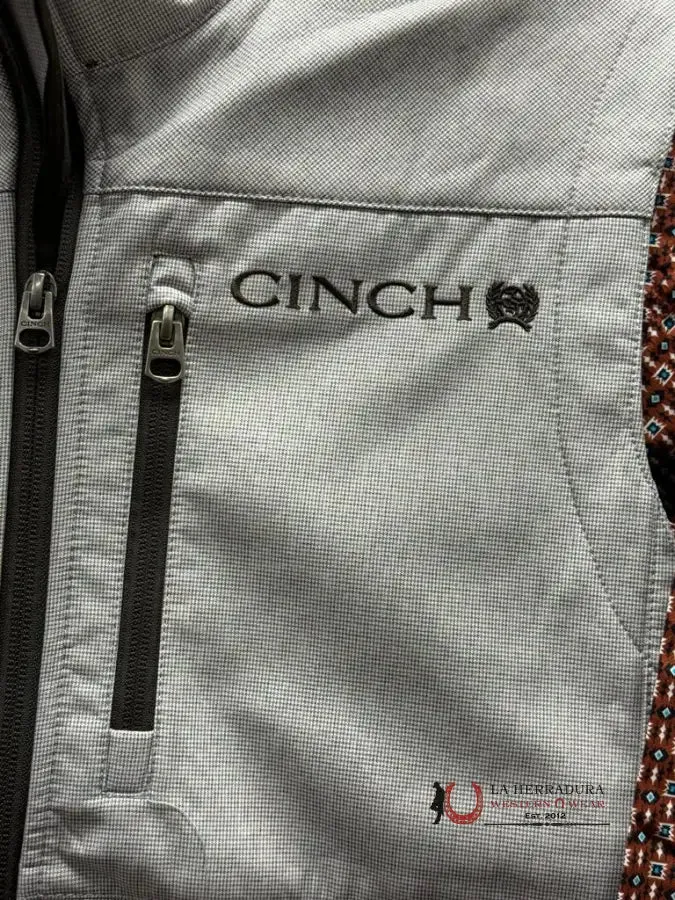 MEN’S CINCH VEST GRAY