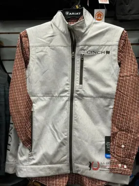 MEN’S CINCH VEST GRAY