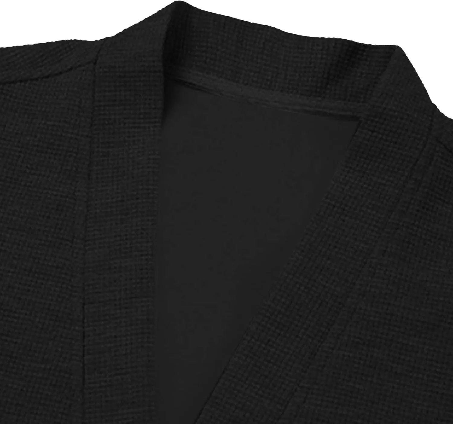 Mens Long Sleeve V-Neck Cardigan Sweaters Casual Lightweight Button Down Open Front Soft Sweater Fall Casual Coat