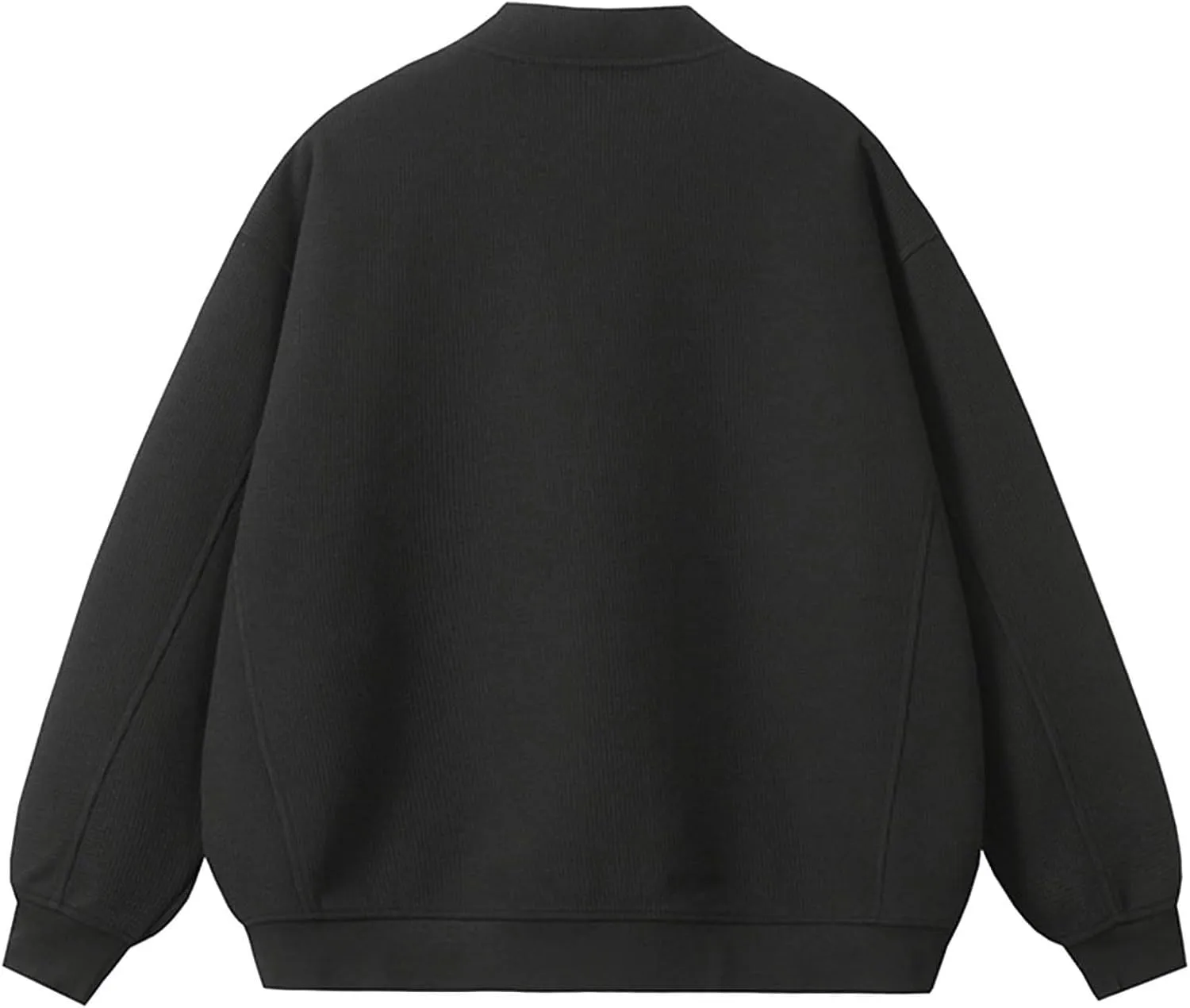 Mens Long Sleeve V-Neck Cardigan Sweaters Casual Lightweight Button Down Open Front Soft Sweater Fall Casual Coat