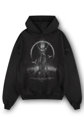 MISERY BLACK HOODIE