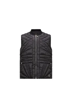 MONCLER   RICK OWENS | MEGAPENTA FLIGHT DOWN VEST