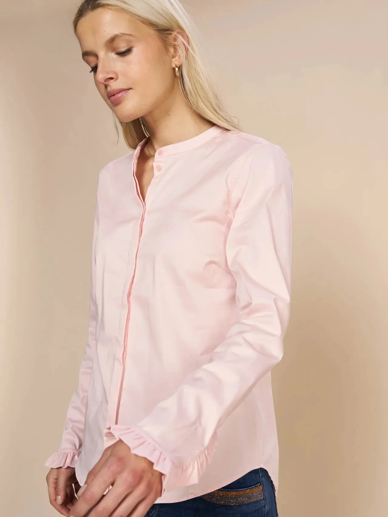 Mos Mosh Mattie Sustainable Shirt