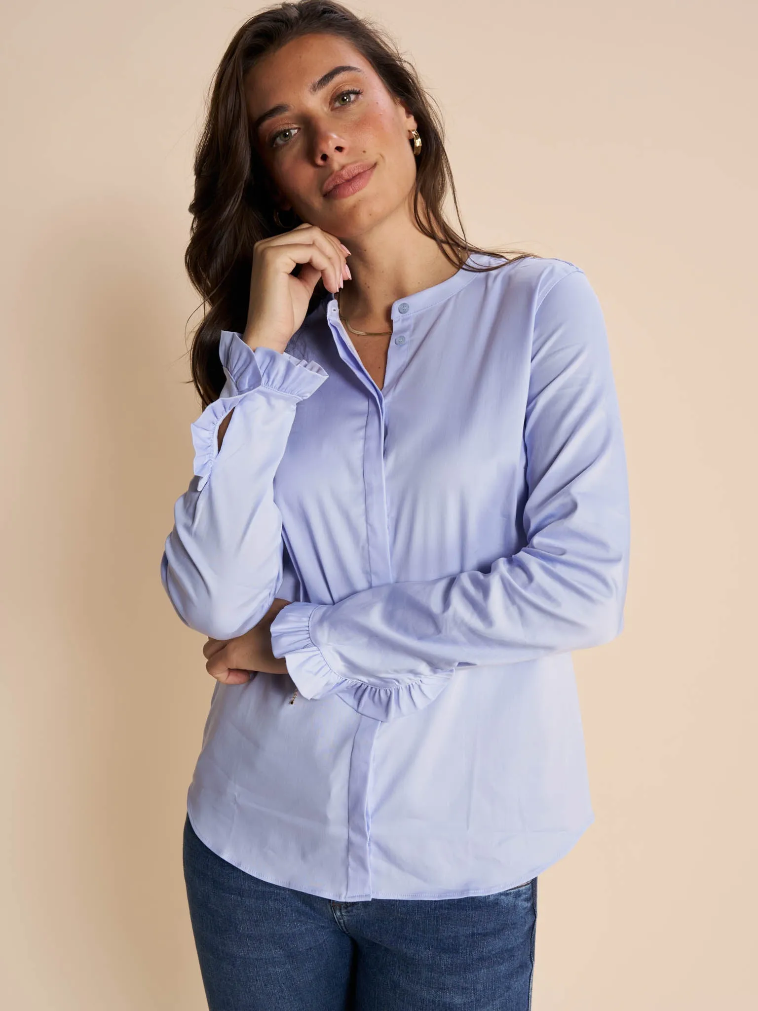 Mos Mosh Mattie Sustainable Shirt