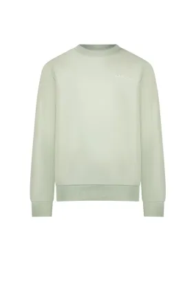 OLIVER logo sweater Soft green