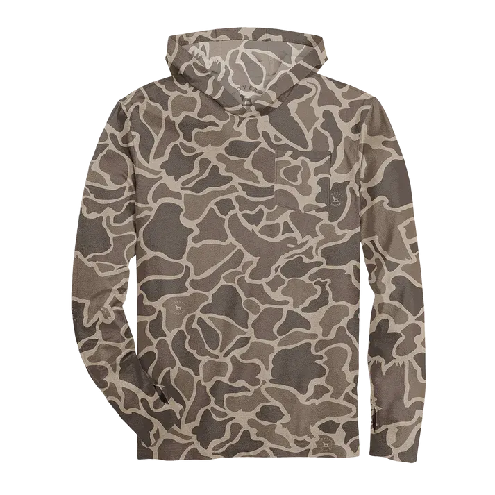 Over Under Core Layer Hoody Duck Camo