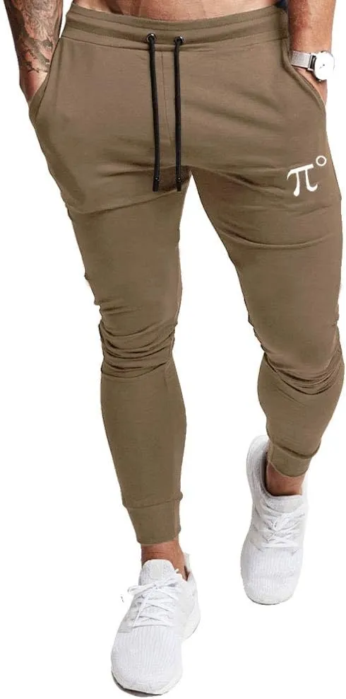 PIDOGYM Men's Slim Jogger Pants,Tapered Sweatpants for Training, Running,Workout with Elastic Bottom