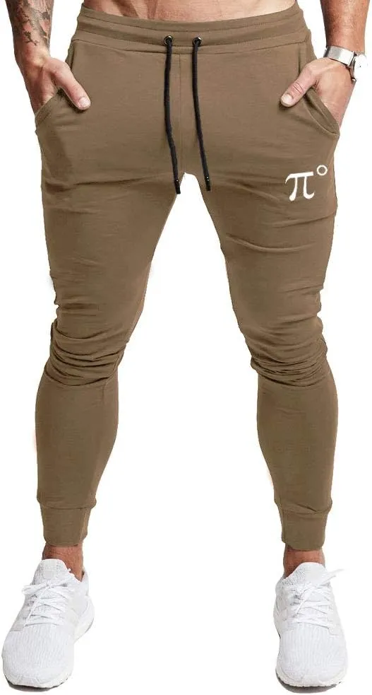 PIDOGYM Men's Slim Jogger Pants,Tapered Sweatpants for Training, Running,Workout with Elastic Bottom