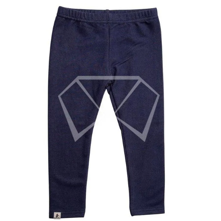 Pixie Label Denim Cotton Leggings