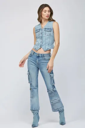 Rebel Denim Vest