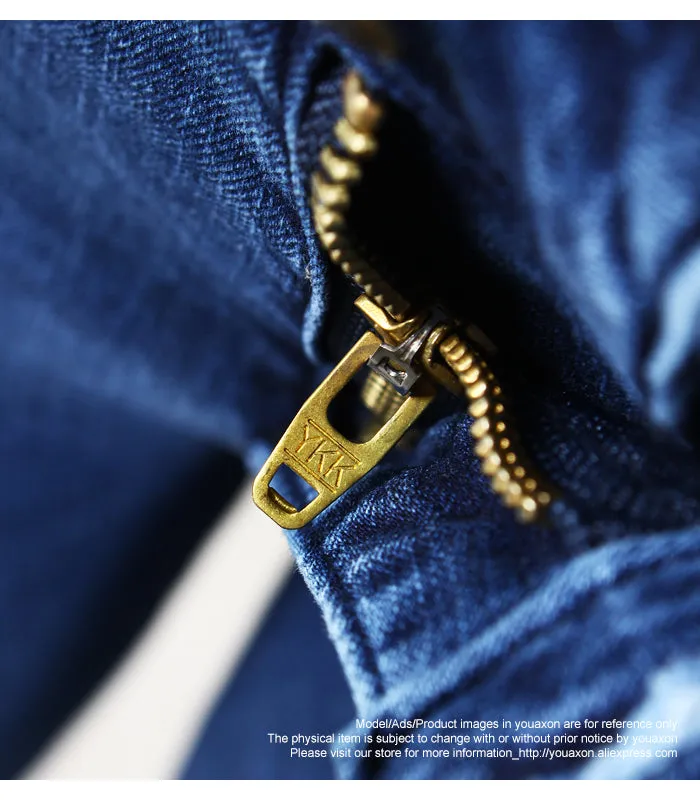 RI RI Stretchy Ripped Denim Skinny Jeans