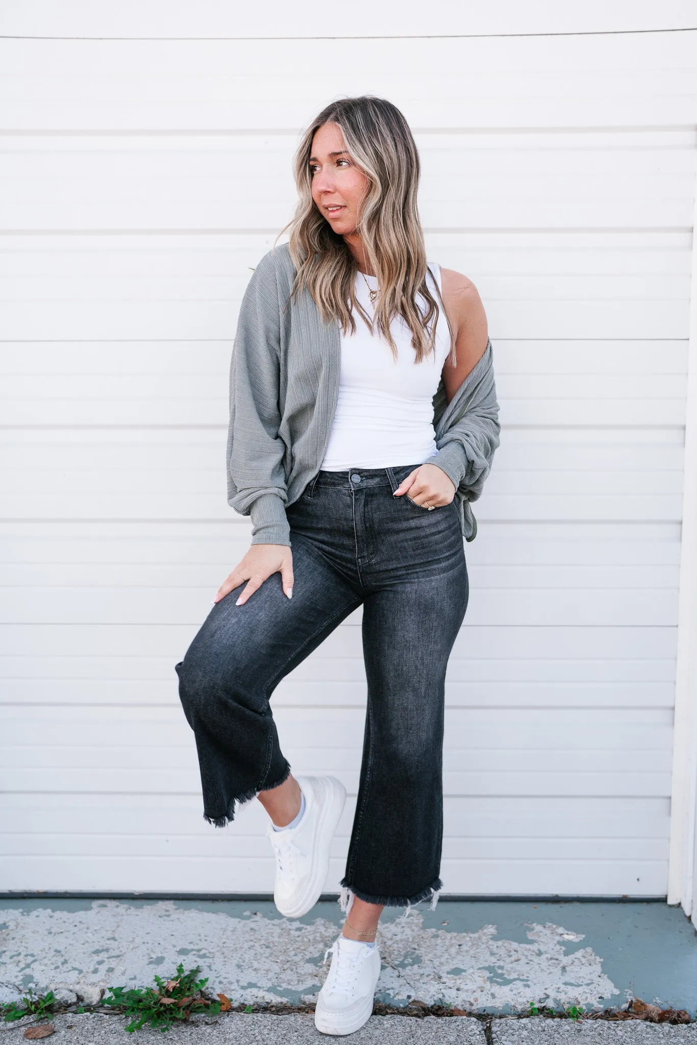 Sage Everyday Cardigan