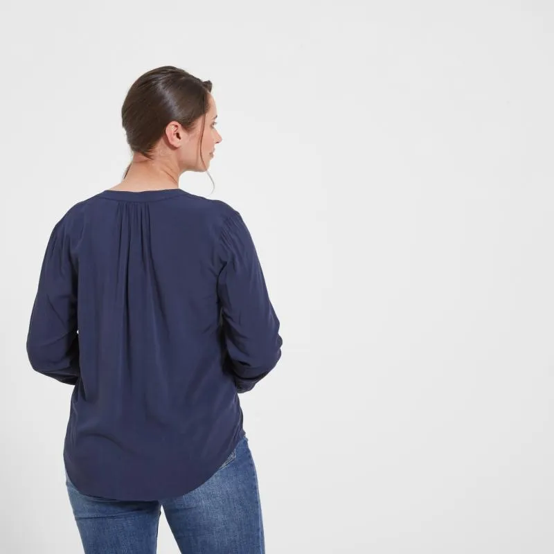 Schoffel Chloe Ladies Blouse - Navy
