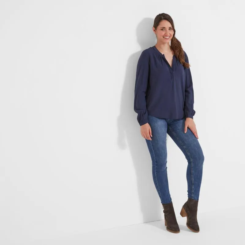 Schoffel Chloe Ladies Blouse - Navy