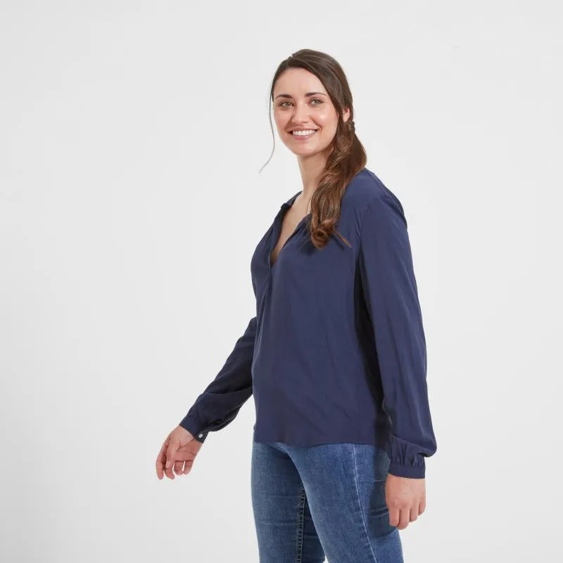 Schoffel Chloe Ladies Blouse - Navy