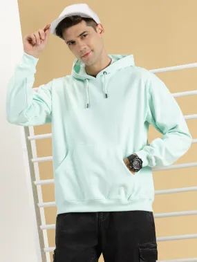 Sea Green Oversized Hoodie