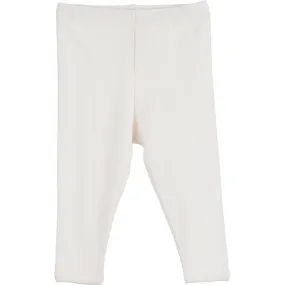 Serendipity Offwhite Baby Leggings