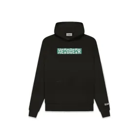 Skeleton Hoodie Black