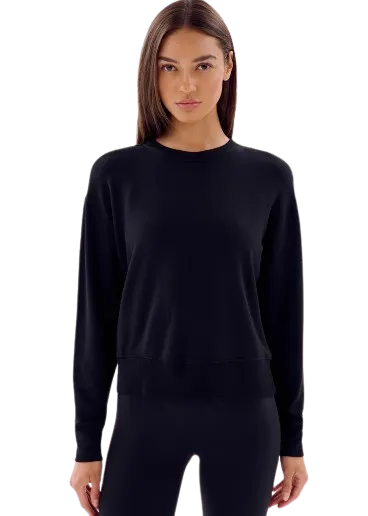 Splits59 Sonja Fleece Sweatshirt - Black