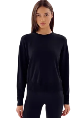 Splits59 Sonja Fleece Sweatshirt - Black