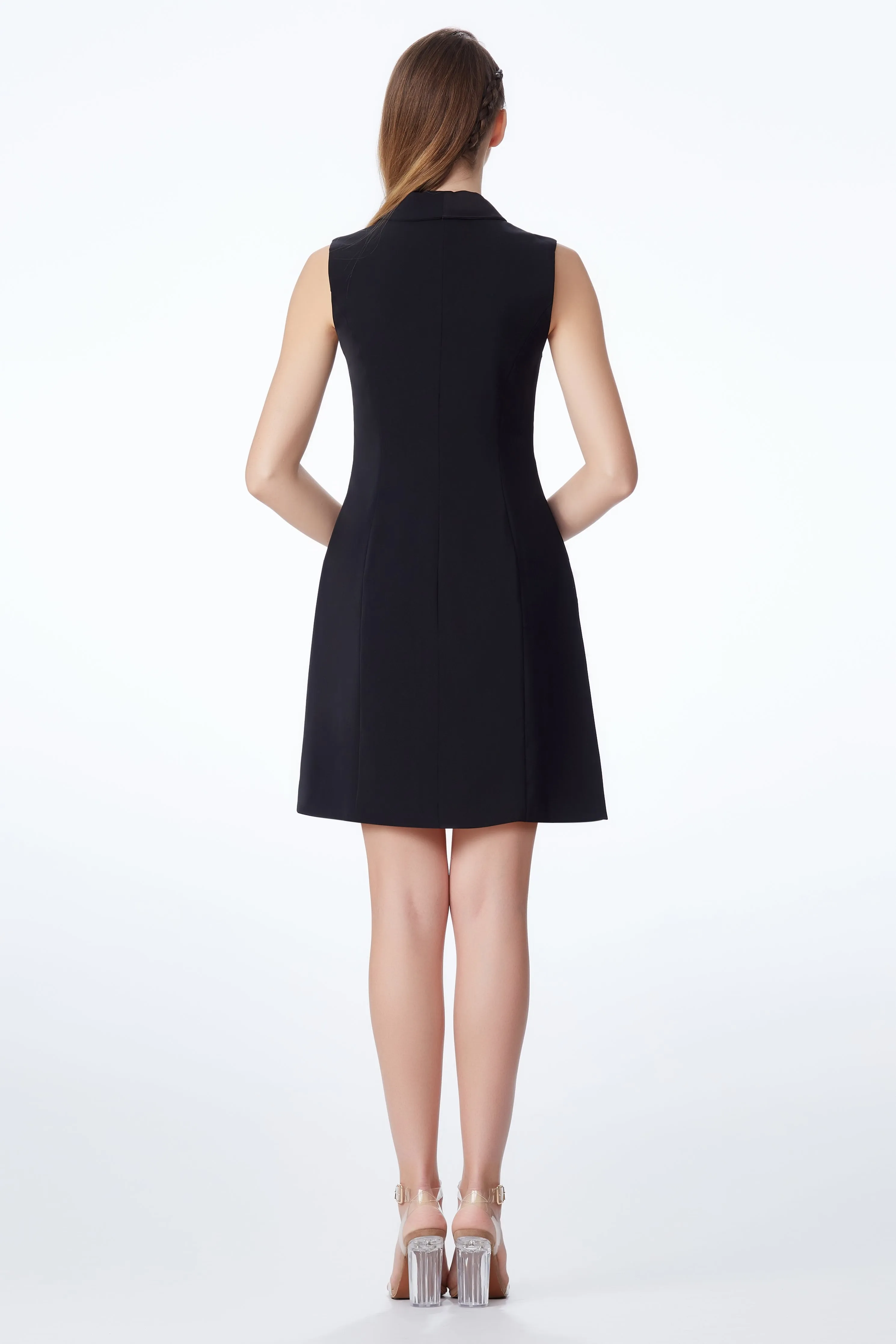 SS'18 Coat Dress - Black