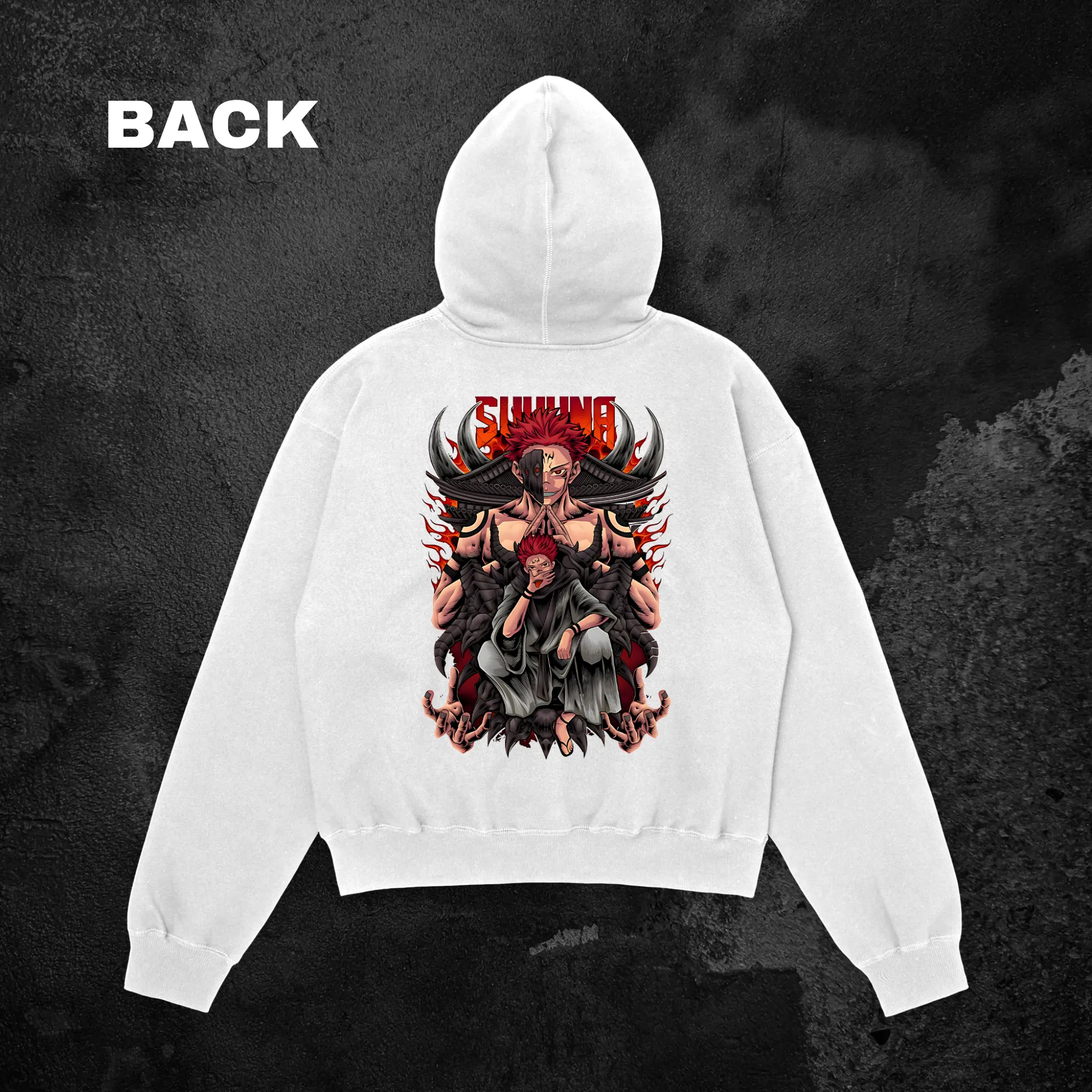 Sukuna ll  Oversized Hoodie