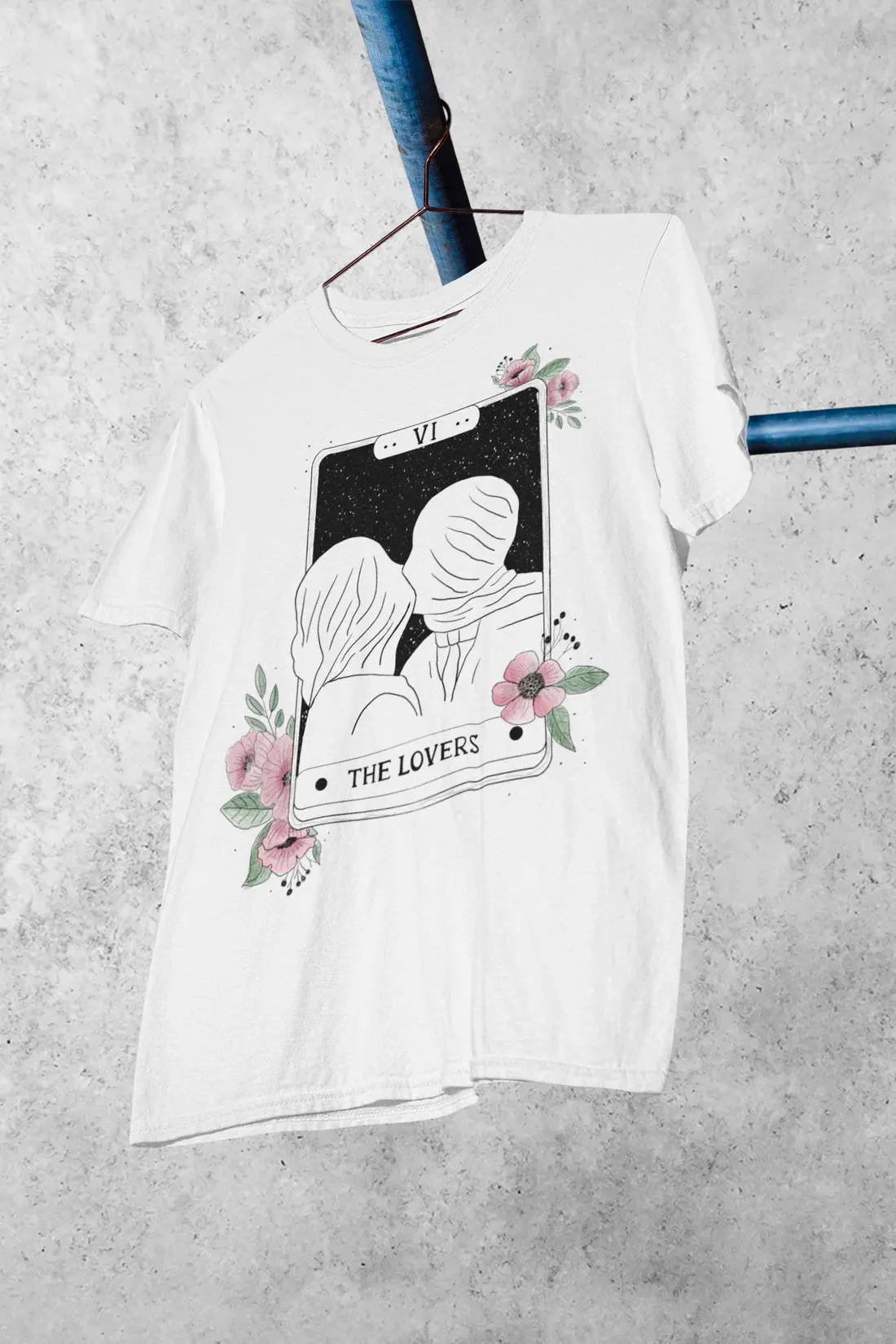 The Lovers Tarot Card T-Shirt