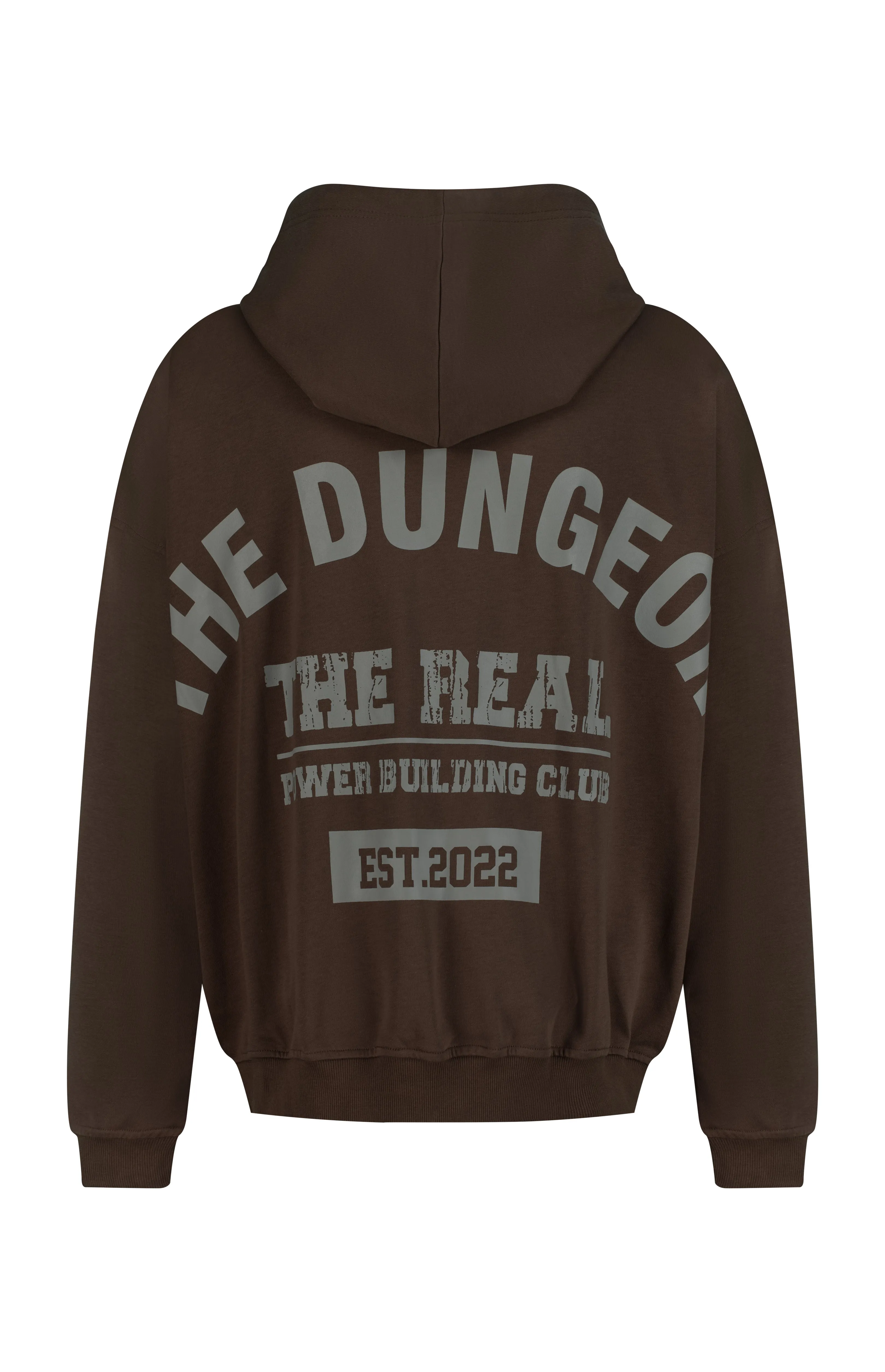THE REAL POWERBUILDING OVERSIZED - Drop Shoulder Hoodie