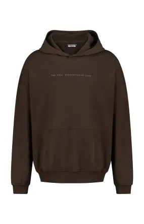 THE REAL POWERBUILDING OVERSIZED - Drop Shoulder Hoodie