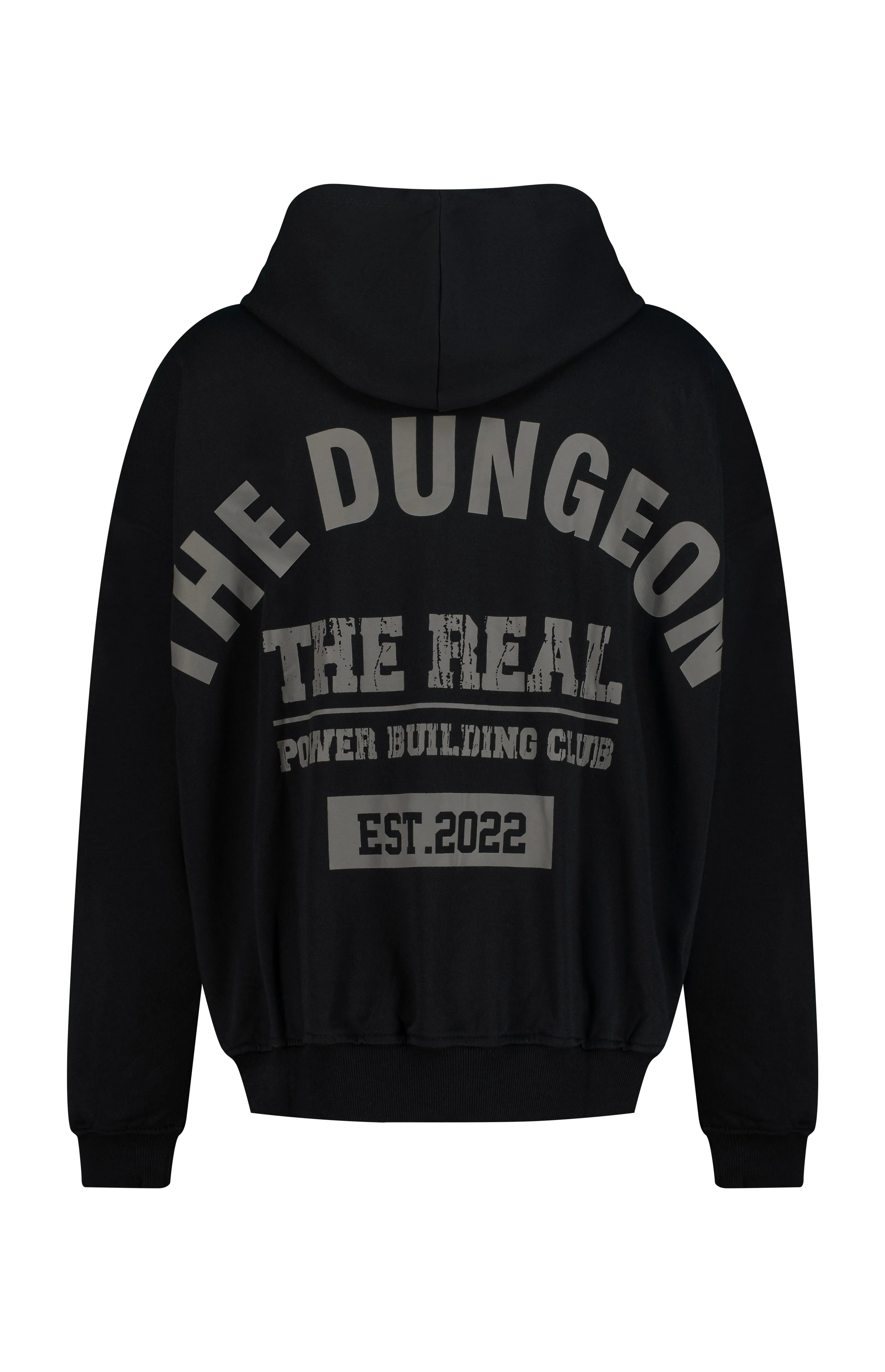 THE REAL POWERBUILDING OVERSIZED - Drop Shoulder Hoodie