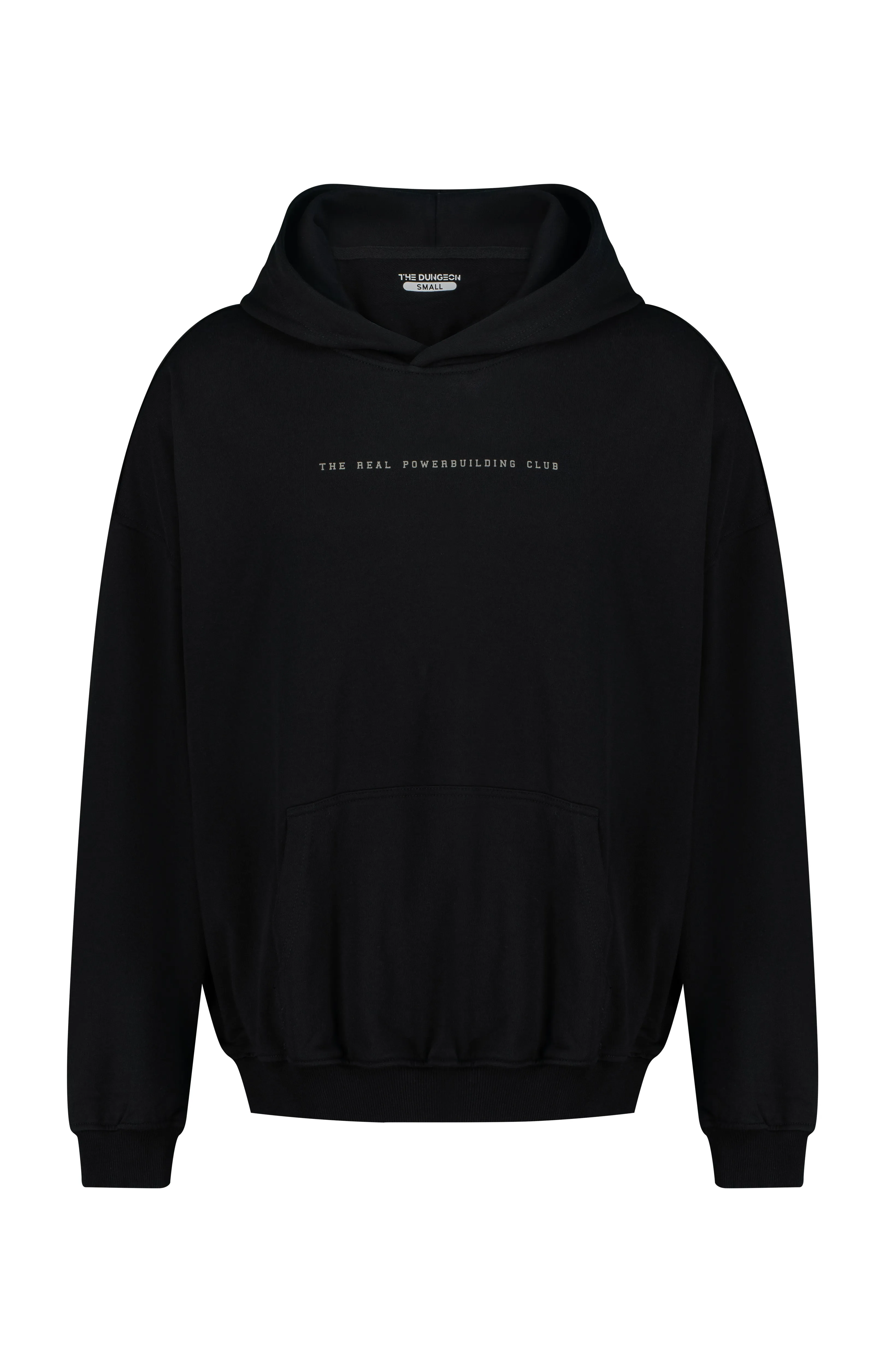 THE REAL POWERBUILDING OVERSIZED - Drop Shoulder Hoodie