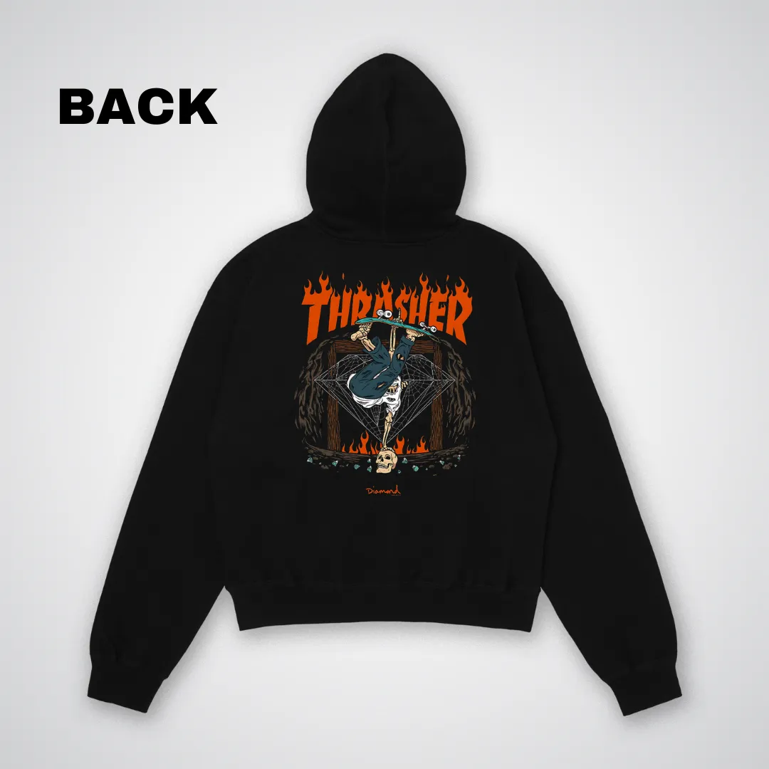 Thrasher Oversized Hoodie