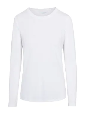 Throver Long Sleeve Pullover - White