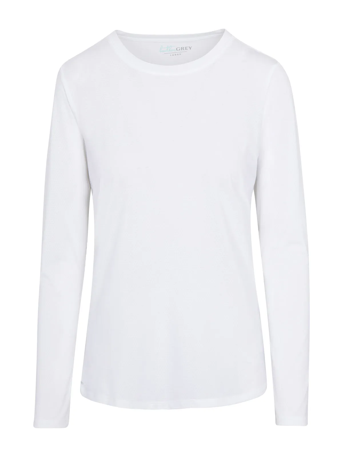 Throver Long Sleeve Pullover - White