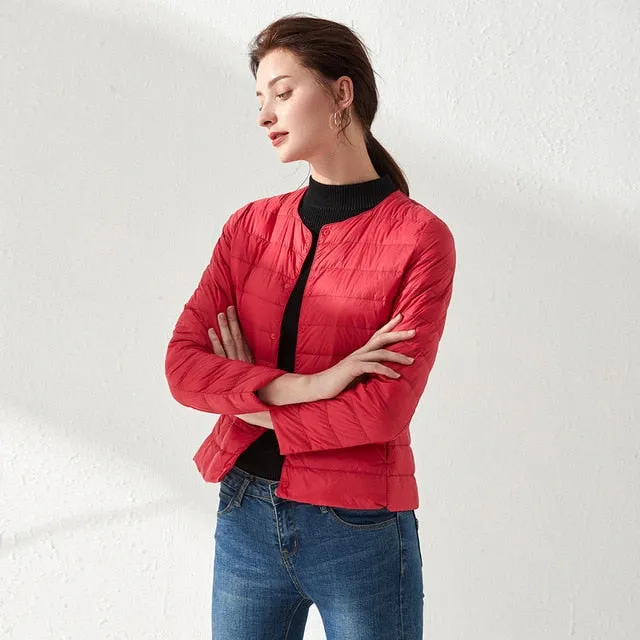 Ultra Light Daunenjacke