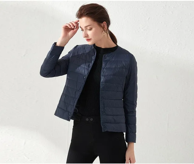 Ultra Light Daunenjacke