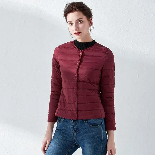 Ultra Light Daunenjacke