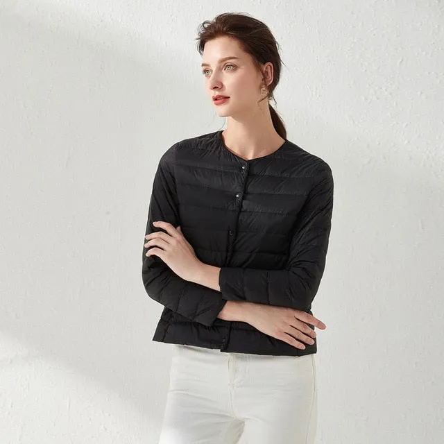 Ultra Light Daunenjacke