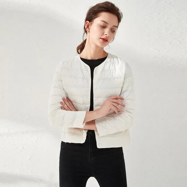 Ultra Light Daunenjacke