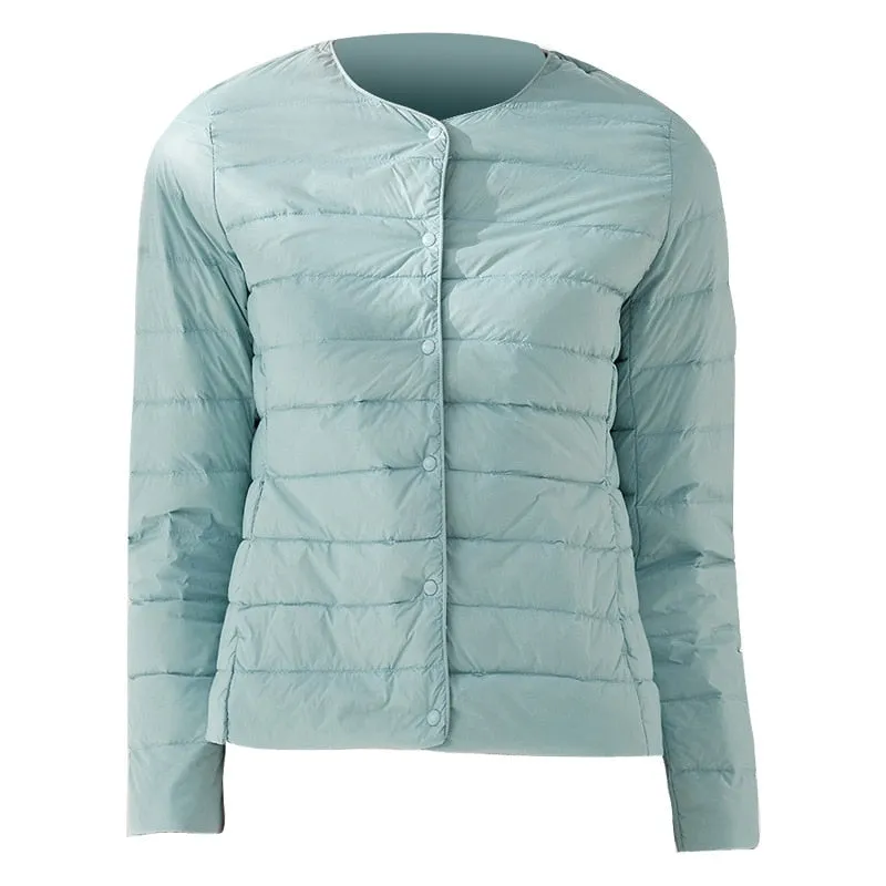 Ultra Light Daunenjacke