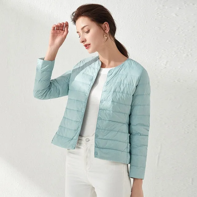 Ultra Light Daunenjacke