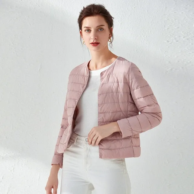 Ultra Light Daunenjacke