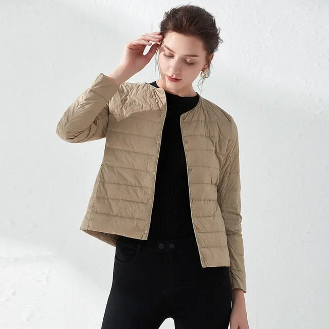 Ultra Light Daunenjacke