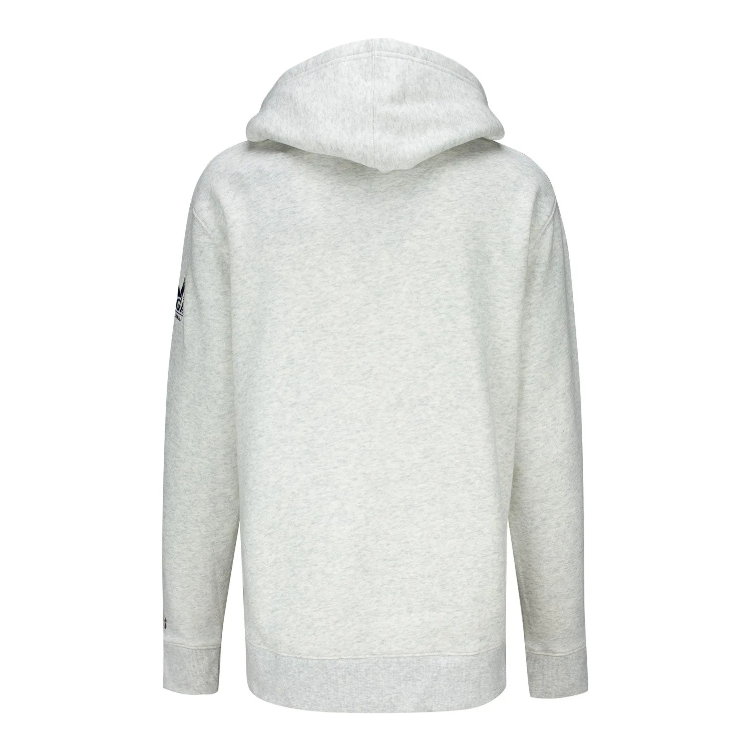 Under Armour 2024 PGA Championship Ladies Fleece Applique Hoodie in Light Heather Grey