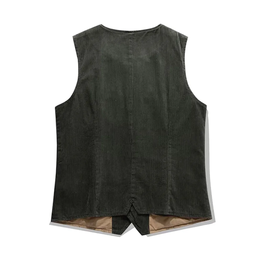 Western Corduroy Vest