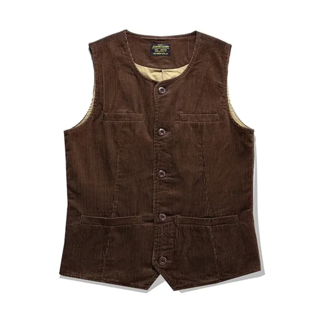 Western Corduroy Vest