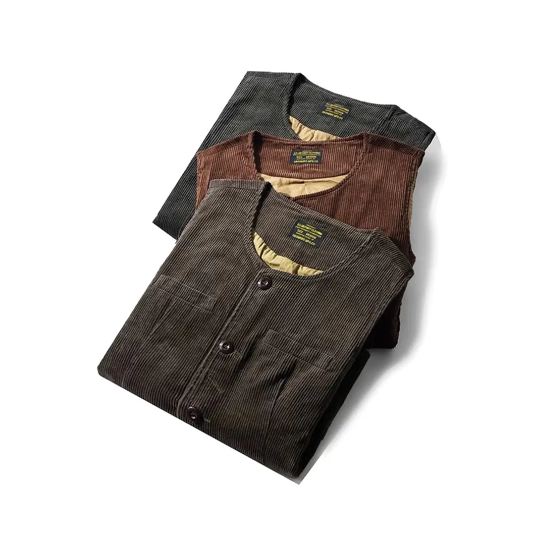 Western Corduroy Vest