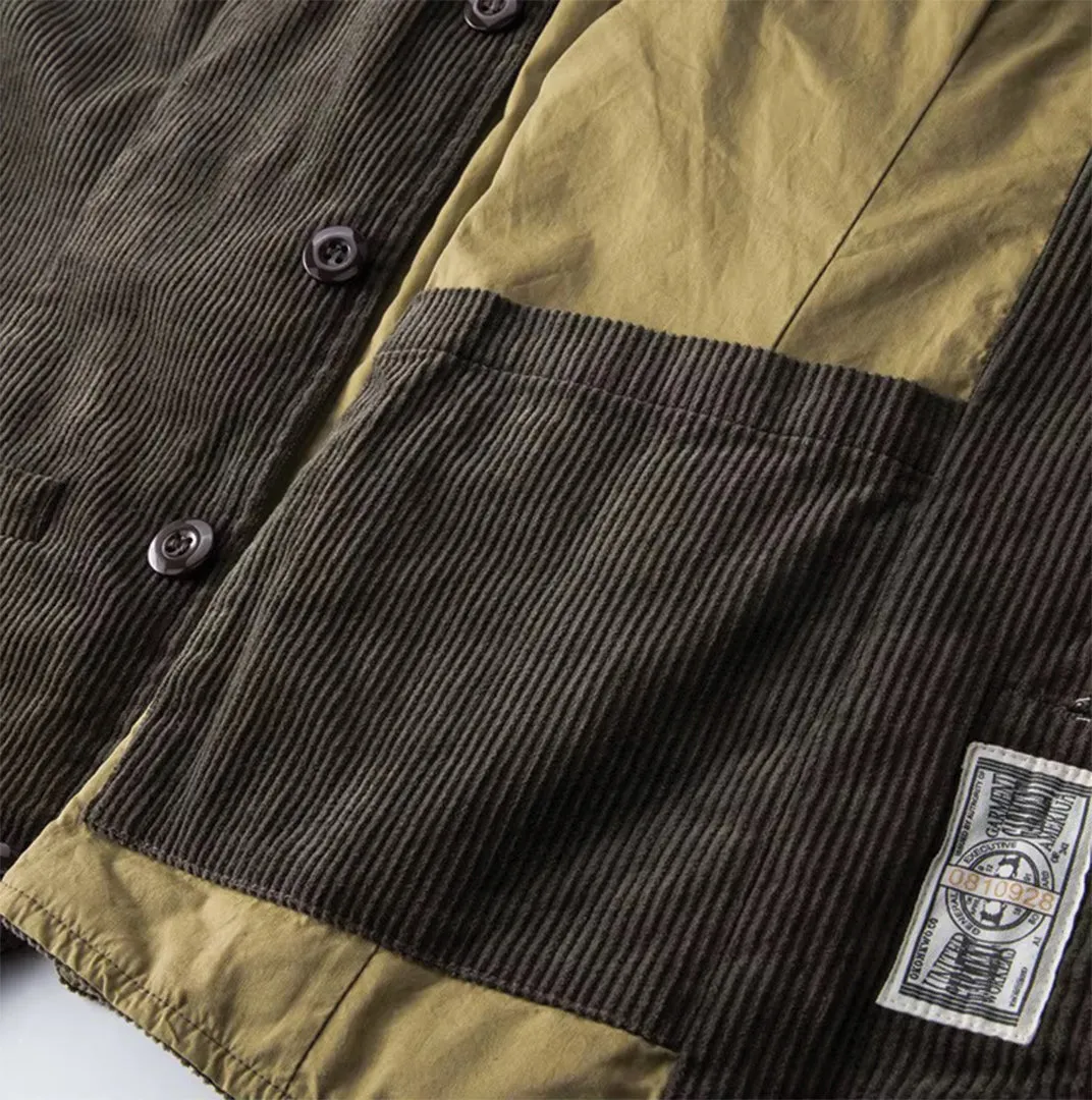 Western Corduroy Vest
