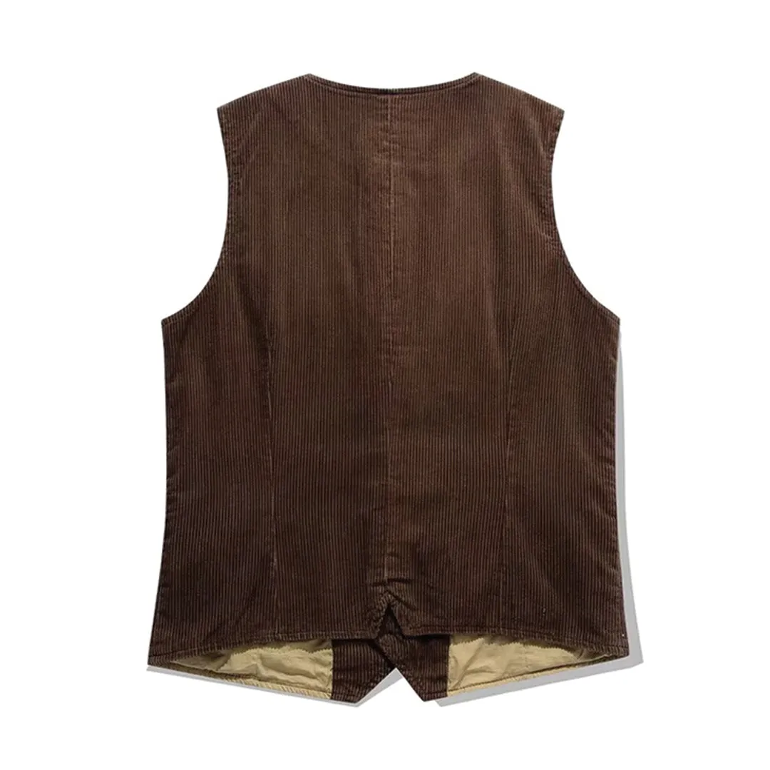 Western Corduroy Vest